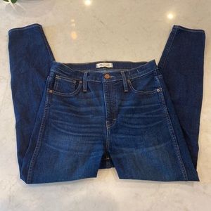 Madewell 10” High Rise Skinny
